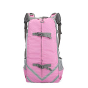 Portable pet backpack, view 3 - MRSLM