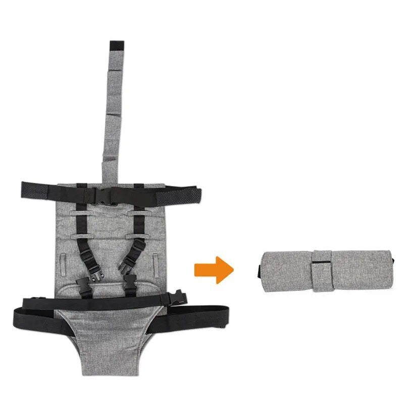 portable baby dining chair belt, view 6 - MRSLM