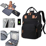 diaper bag backpack, view 6 - MRSLM