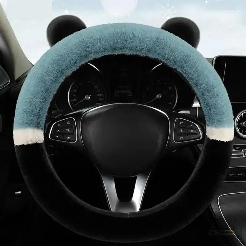 Cute ear-shaped steering wheel cover - MRSLM