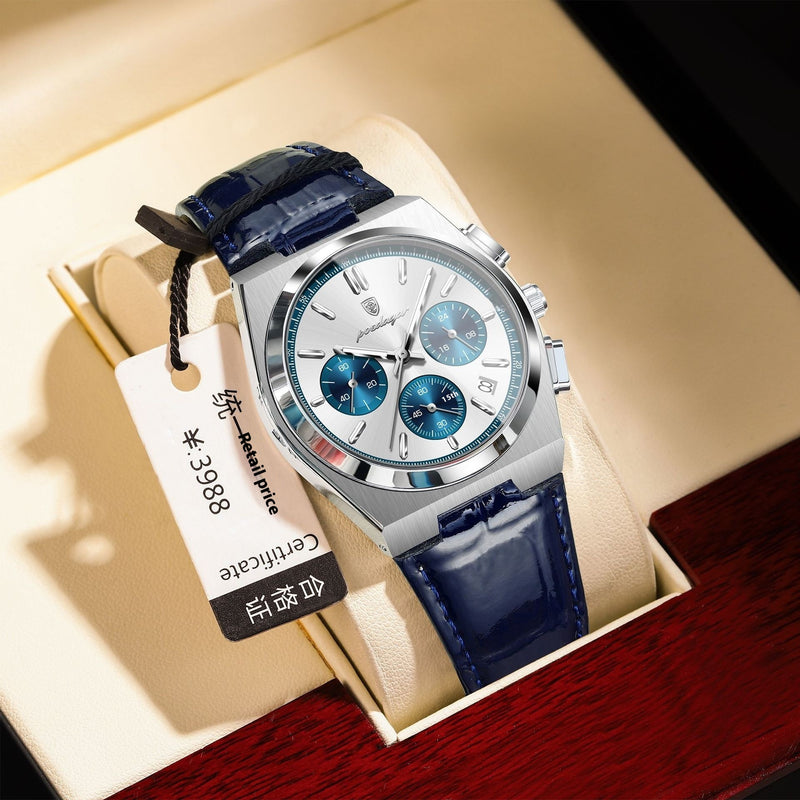 men's ultra-thin quartz watch, view 8 - MRSLM