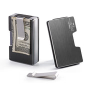 aluminum credit card holder, view 5 - MRSLM
