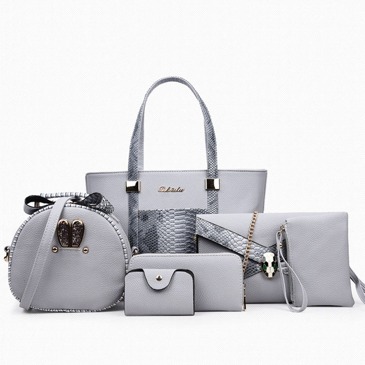 women's zipper shoulder handbag - MRSLM