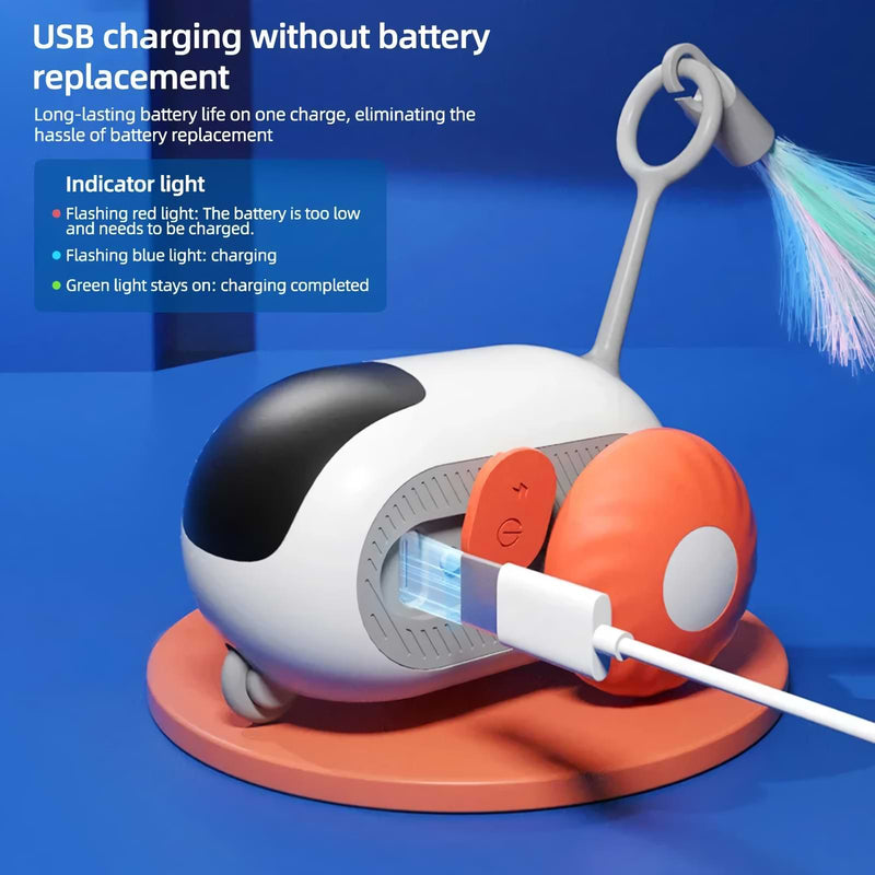 Interactive smart cat toy, view 8 - MRSLM