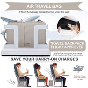 travel backpack 45x30x20, view 8 - MRSLM