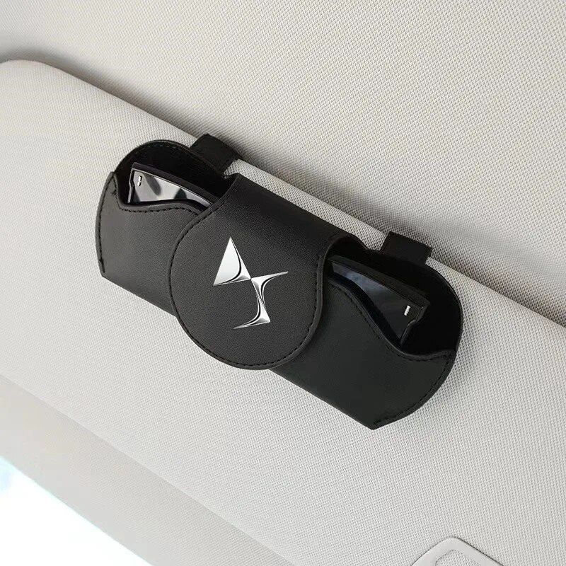car visor sunglasses case holder, view 7 - MRSLM