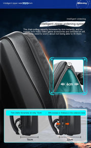 men's waterproof business backpack, view 10 - MRSLM