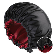 women's adjustable silky bonnet, view 9 - MRSLM