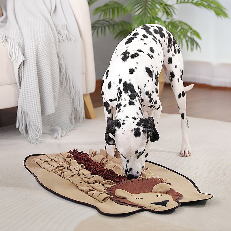 interactive dog snuffle mat, view 3 - MRSLM