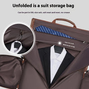 waterproof travel suit bag, view 2 - MRSLM