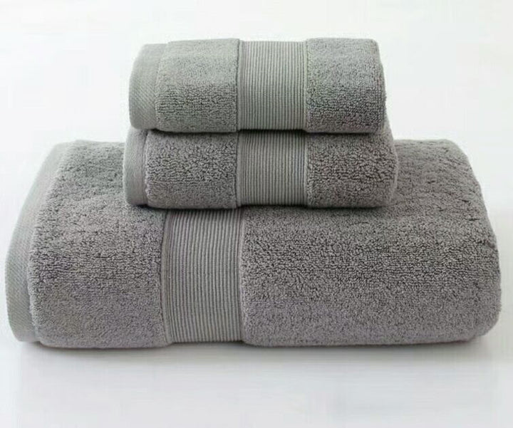 Bath towel pure cotton soft and absorbent