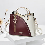 PU leather bucket crossbody bag, view 4 - MRSLM