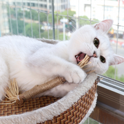 silvervine chew stick cat toy, view 5 - MRSLM