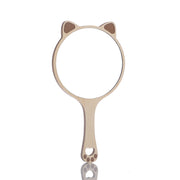wooden handheld makeup mirror, view 12 - MRSLM