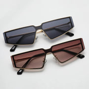 Flat top rectangle sunglasses, view 6 - MRSLM