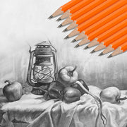 14-pack sketching pencil set, view 10 - MRSLM