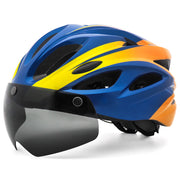 bicycle riding helmet, view 12 - MRSLM