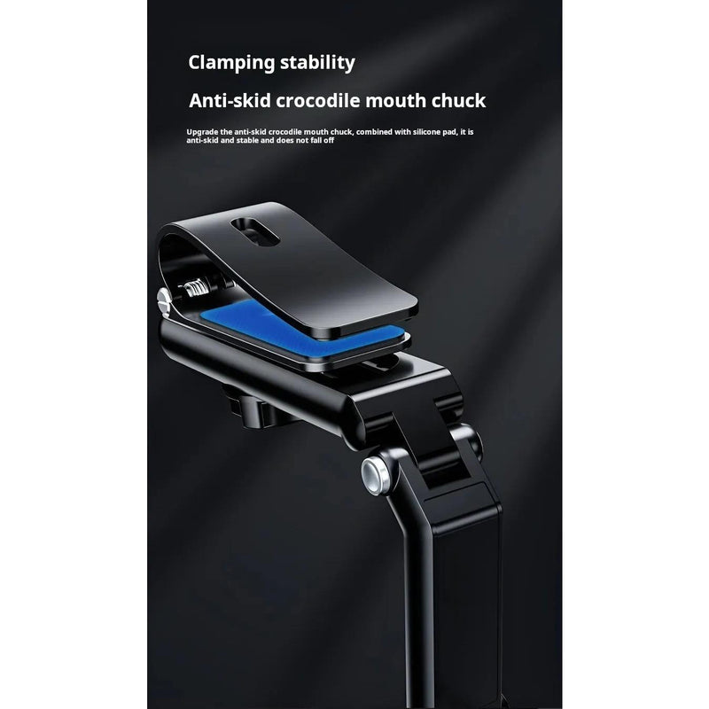 Rearview mirror car phone mount, view 9 - MRSLM
