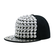 hip-hop flat brim baseball cap, view 8 - MRSLM