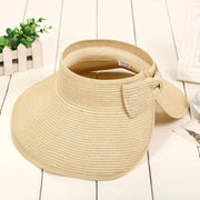 foldable sequin sunshade hat, view 11 - MRSLM