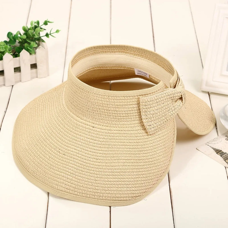 foldable sequin sunshade hat, view 11 - MRSLM