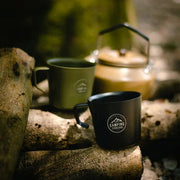 Stainless steel camping mug, view 6 - MRSLM