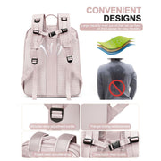 compact waterproof travel backpack, view 12 - MRSLM