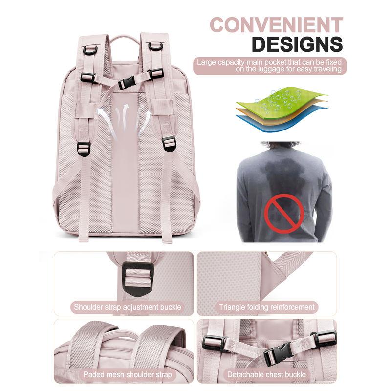 compact waterproof travel backpack, view 12 - MRSLM
