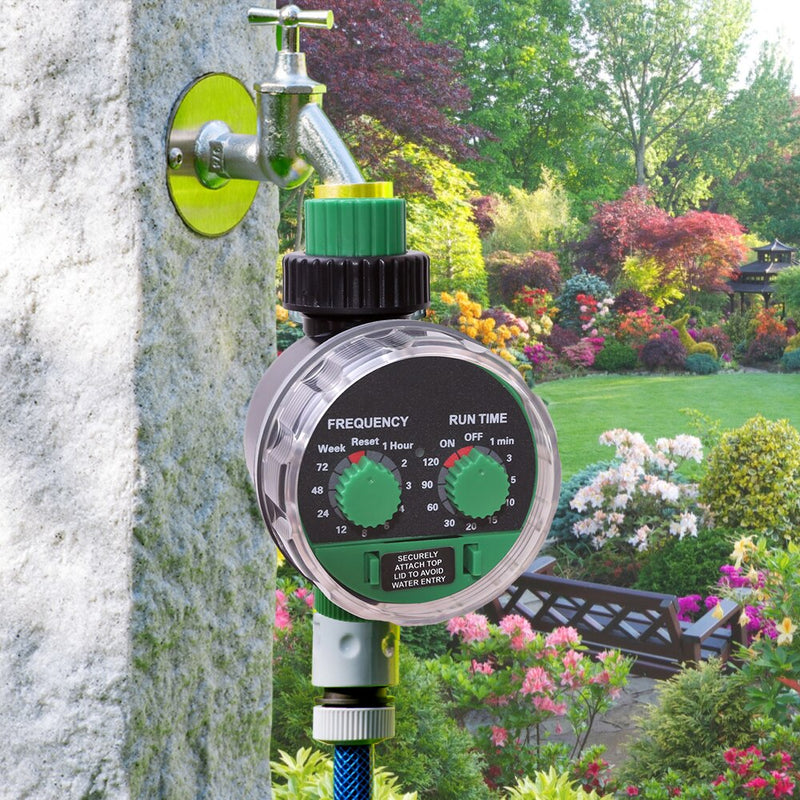 Automatic garden watering timer, view 3 - MRSLM