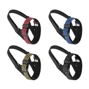 reflective dog muzzle, view 8 - MRSLM