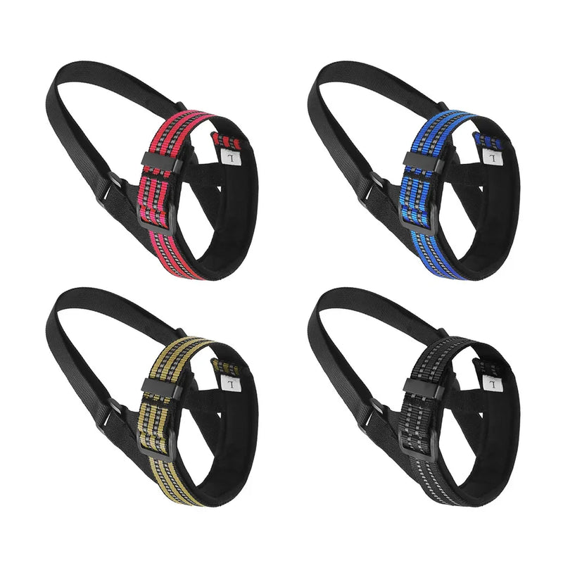 reflective dog muzzle, view 8 - MRSLM