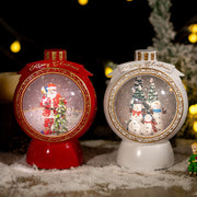 Christmas snow ball music box, view 2 - MRSLM