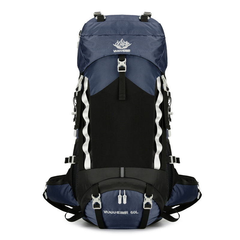 60L outdoor backpack, view 10 - MRSLM