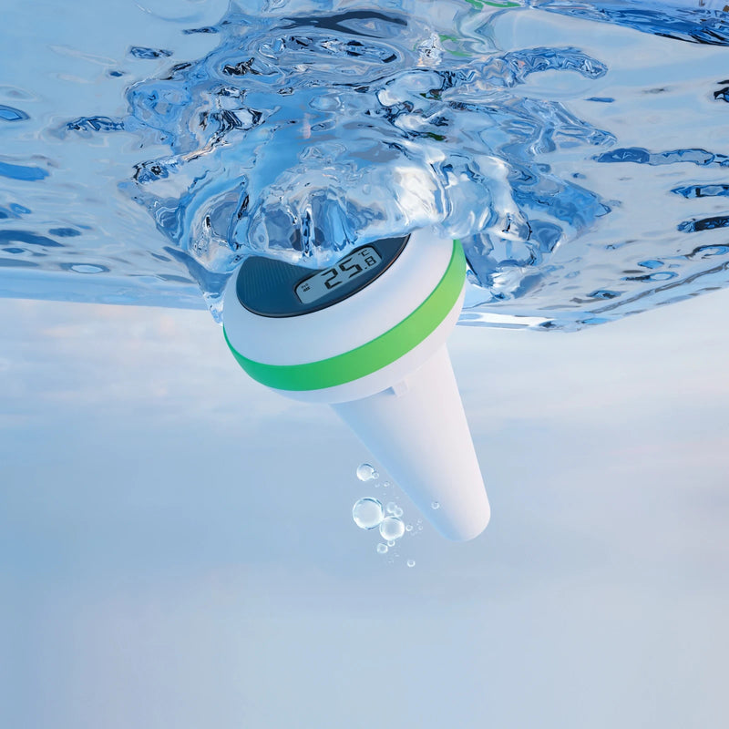solar floating pool thermometer - MRSLM