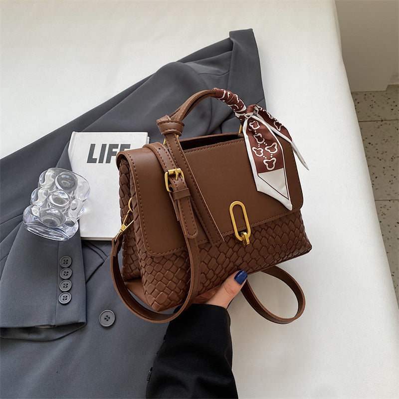 casual tote shoulder bag, view 3 - MRSLM