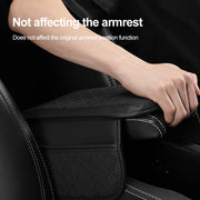 universal car armrest pad cushion, view 9 - MRSLM