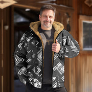 men's thickened winter padded jacket - MRSLM