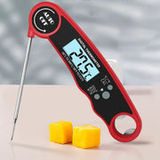 digital meat thermometer with folding probe - MRSLM