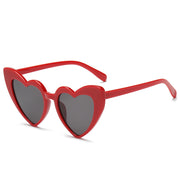 heart-shaped rhinestone sunglasses, view 11 - MRSLM