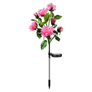 solar led rose garden lights, view 3 - MRSLM