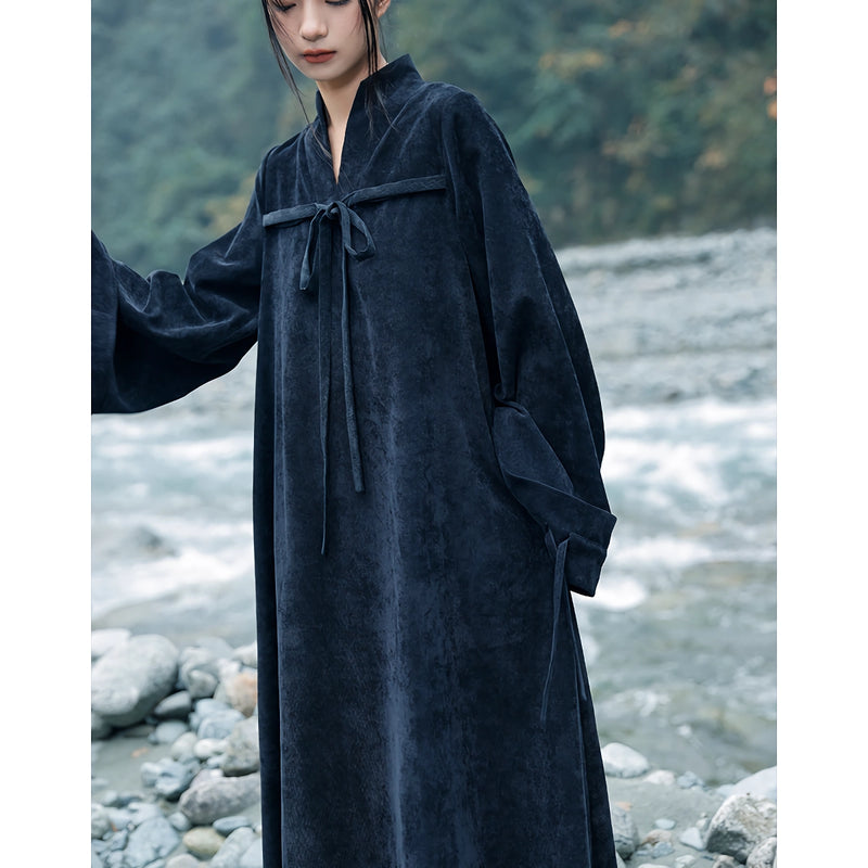 retro a-line dress, view 3 - MRSLM