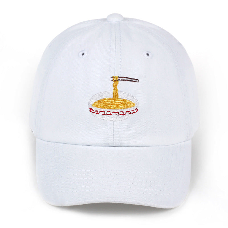 embroidered baseball cap, view 5 - MRSLM