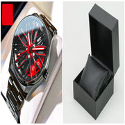 Men's hollowed-out quartz watch, view 9 - MRSLM