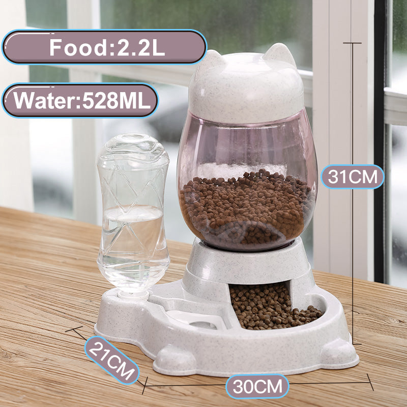 automatic pet feeder, view 7 - MRSLM