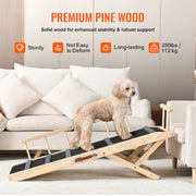 adjustable folding pet ramp, view 5 - MRSLM