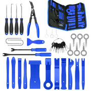 auto interior trim and audio removal tool kit, view 2 - MRSLM