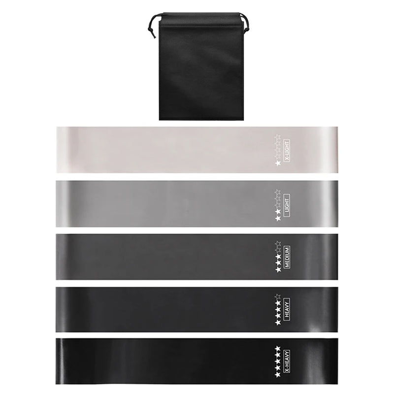 Multi-level resistance bands, view 3 - MRSLM