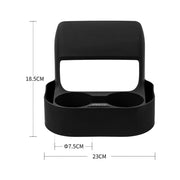 rear seat air vent cup holder for Tesla Model 3 and Y, view 2 - MRSLM