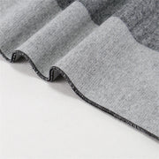 men's plaid scarf, view 6 - MRSLM