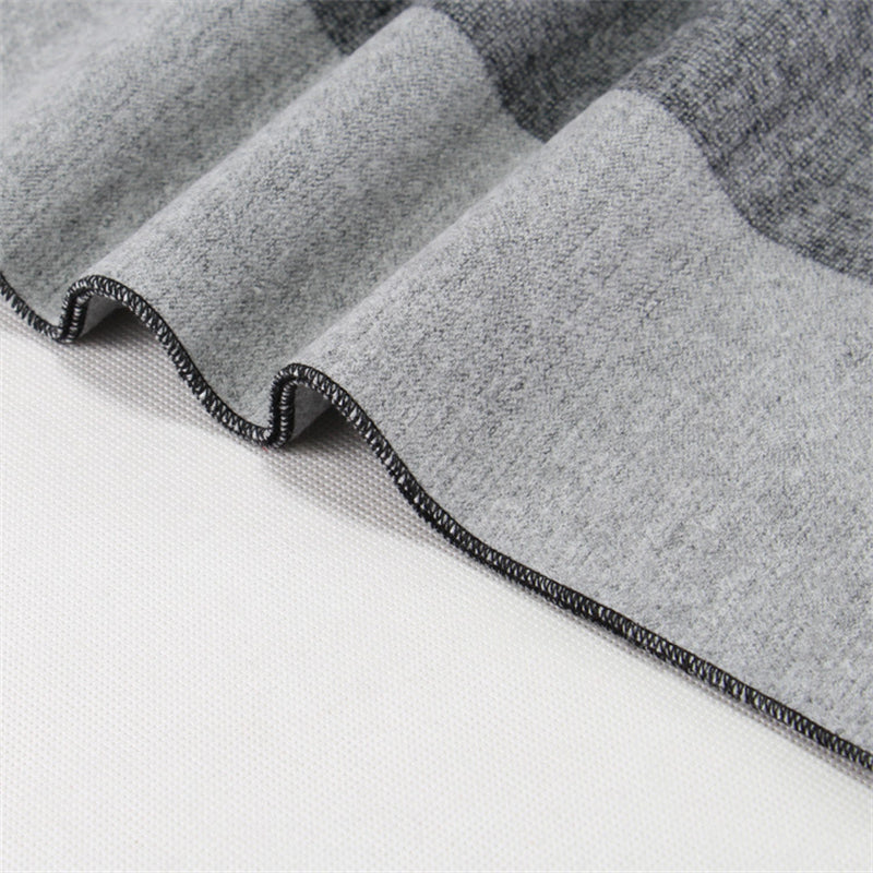 men's plaid scarf, view 6 - MRSLM